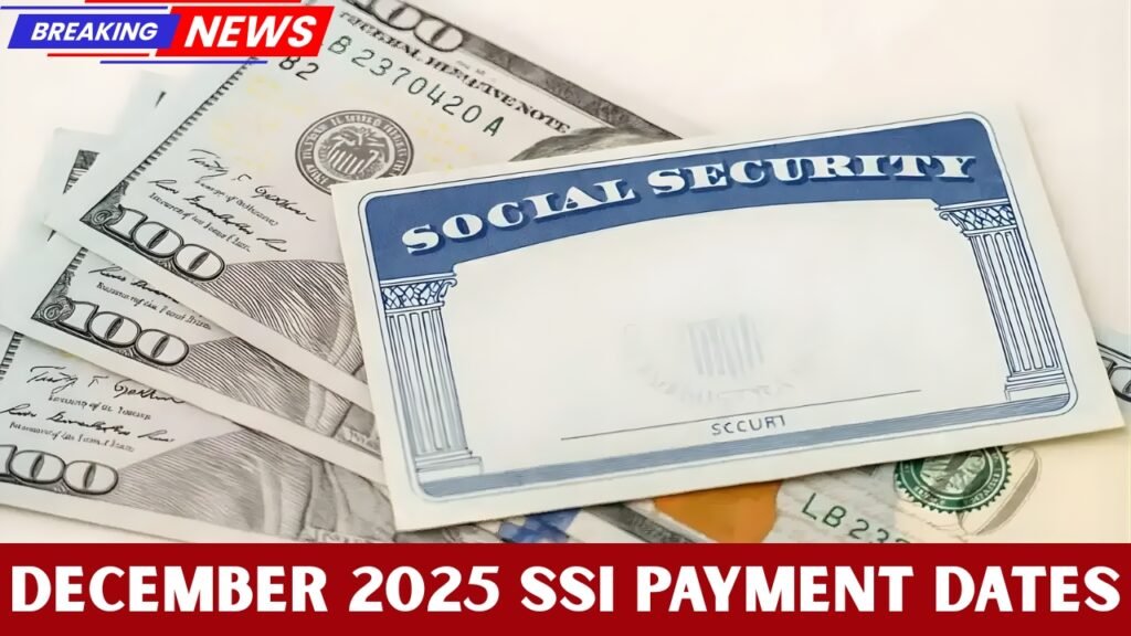 December 2025 SSI Payment Dates: When Your Check Arrives and What to Expect