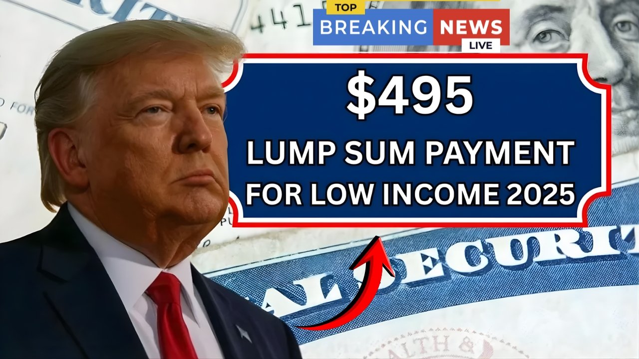 $495 Lump Sum Social Security 2025 – Fact Check, Eligibility Guide & Preparation Tips