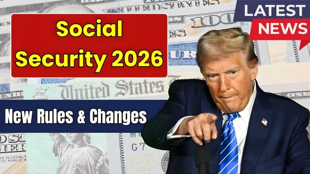 Social Security Updates for 2026 – Benefit Notices Arriving Soon with Key Changes