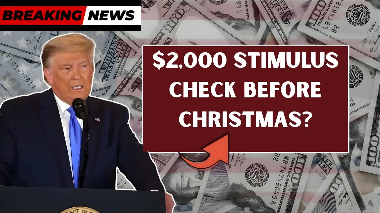 $2,000 Christmas Stimulus? Latest Update on Trump’s Proposal, Eligibility and Timeline