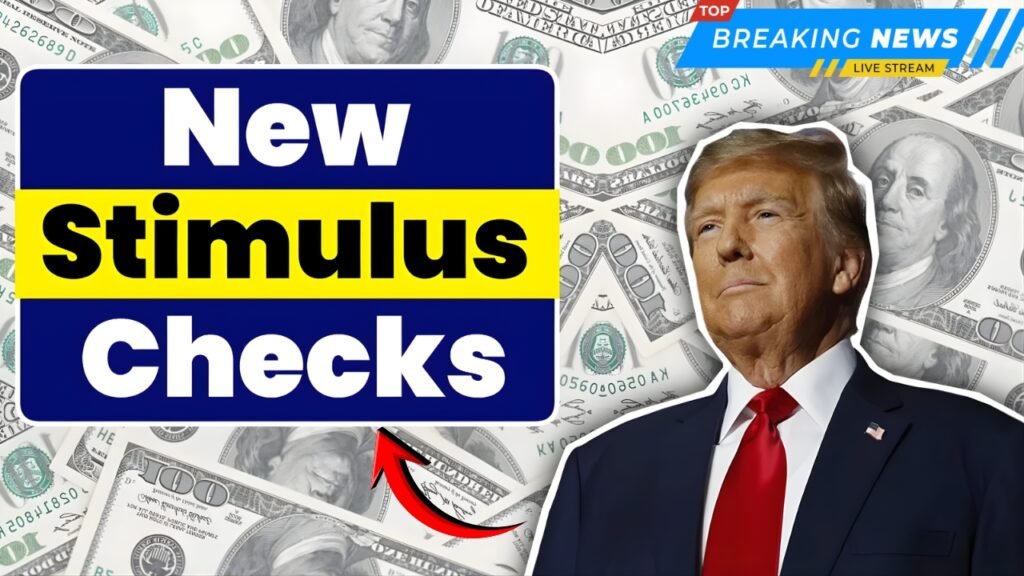 IRS Tariffs Tax Payout: Latest Update on Whether a New Stimulus Check Is Coming