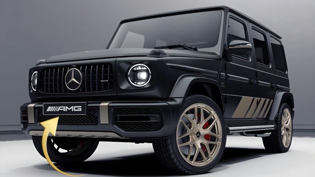 2025 Mercedes-AMG G63 – A Review of the Most Powerful and Luxurious SUV Yet