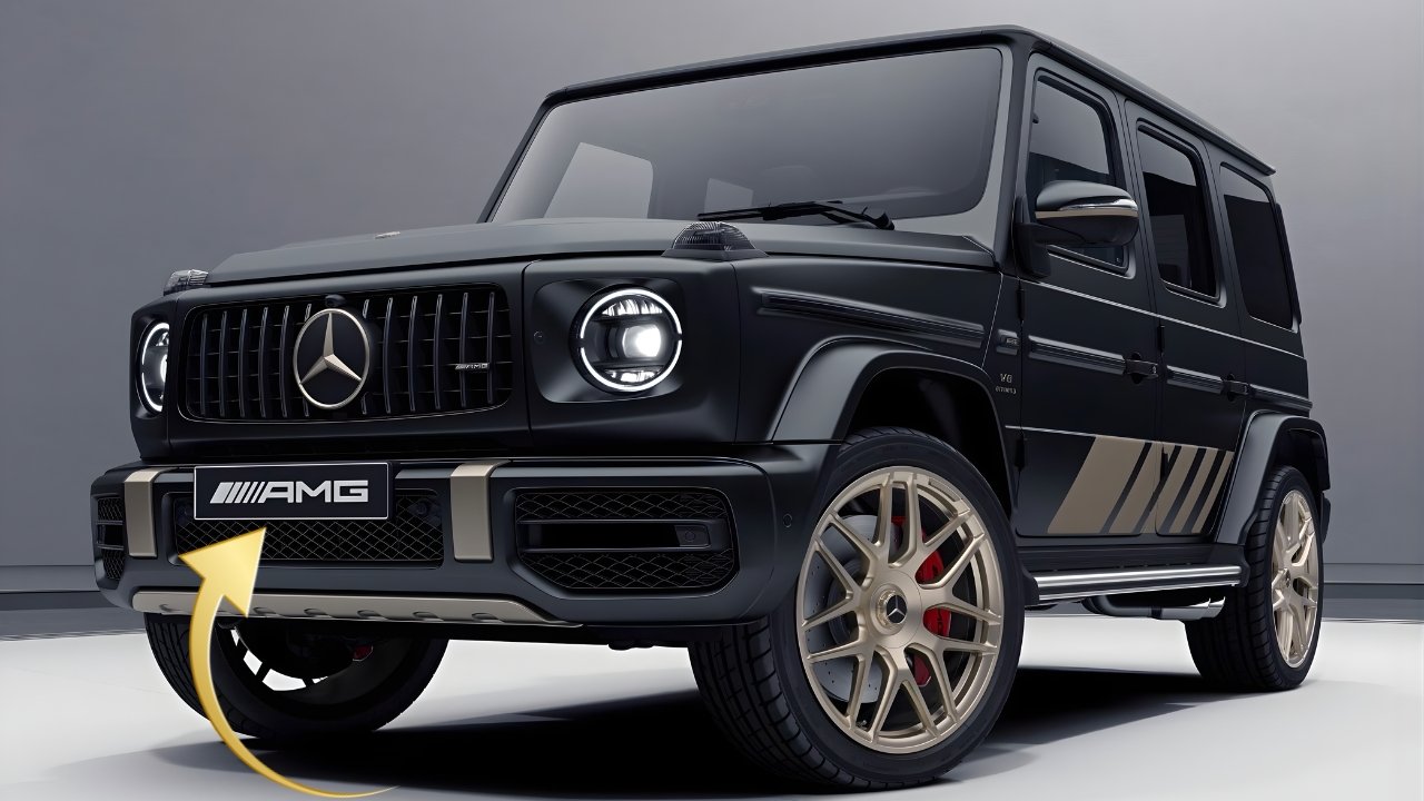 2025 Mercedes-AMG G63 – A Review of the Most Powerful and Luxurious SUV Yet