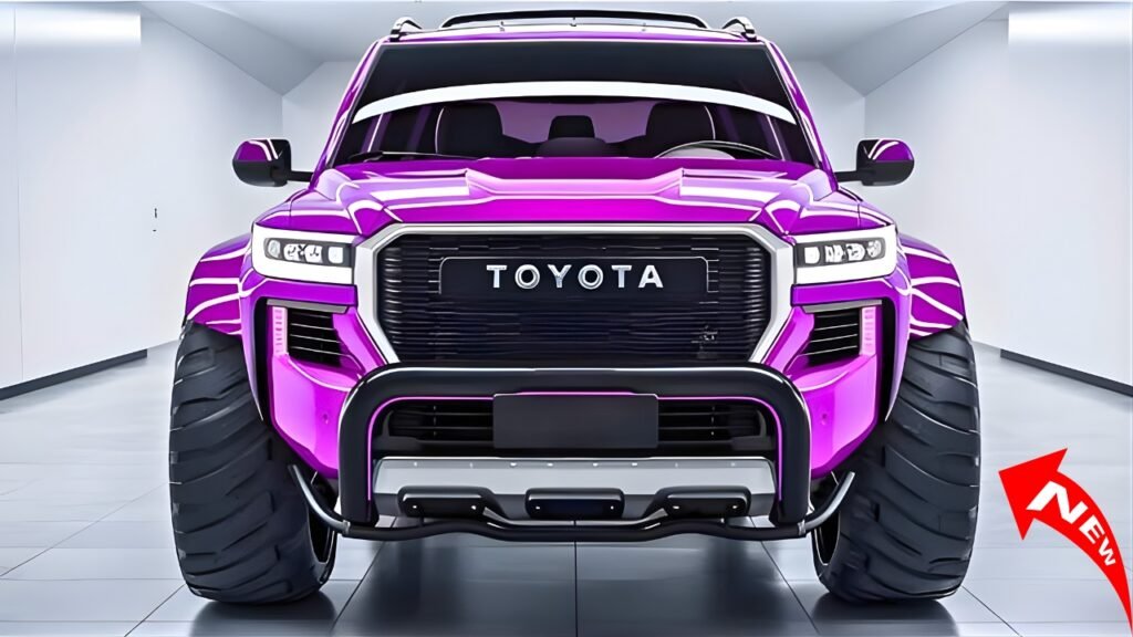 Toyota Land Cruiser Pickup 2026 – Unmatched Power and Off-Road Capability Reviewed