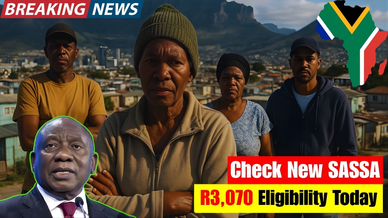 SASSA R3,070 Grant November 2025 – Full Payment Dates and Eligibility Requirements