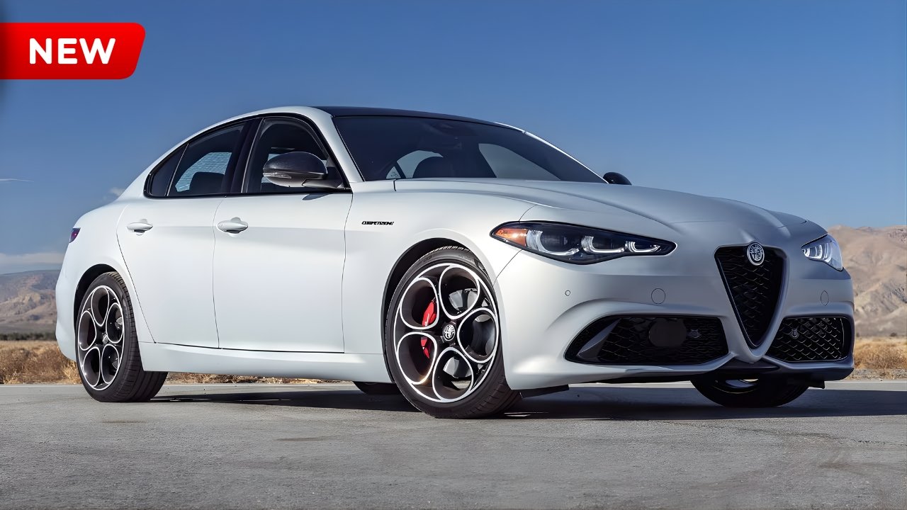 All-New 2026 Alfa Romeo Giulia Debuts With Bold Styling and High-Tech Upgrades
