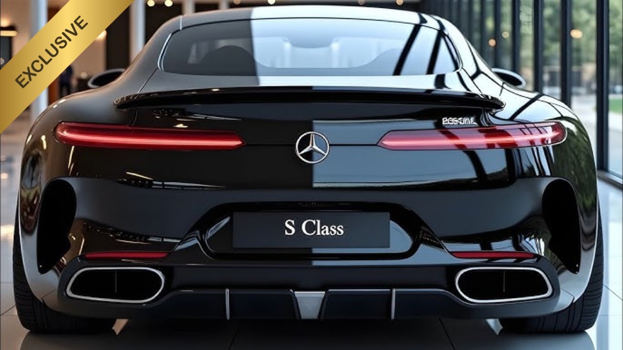 All-New 2026 Mercedes-Benz S-Class Coupe – The King of Luxury Reimagined