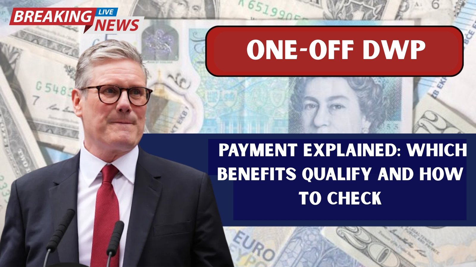 One-Off DWP Payment Explained: Which Benefits Qualify and How to Check