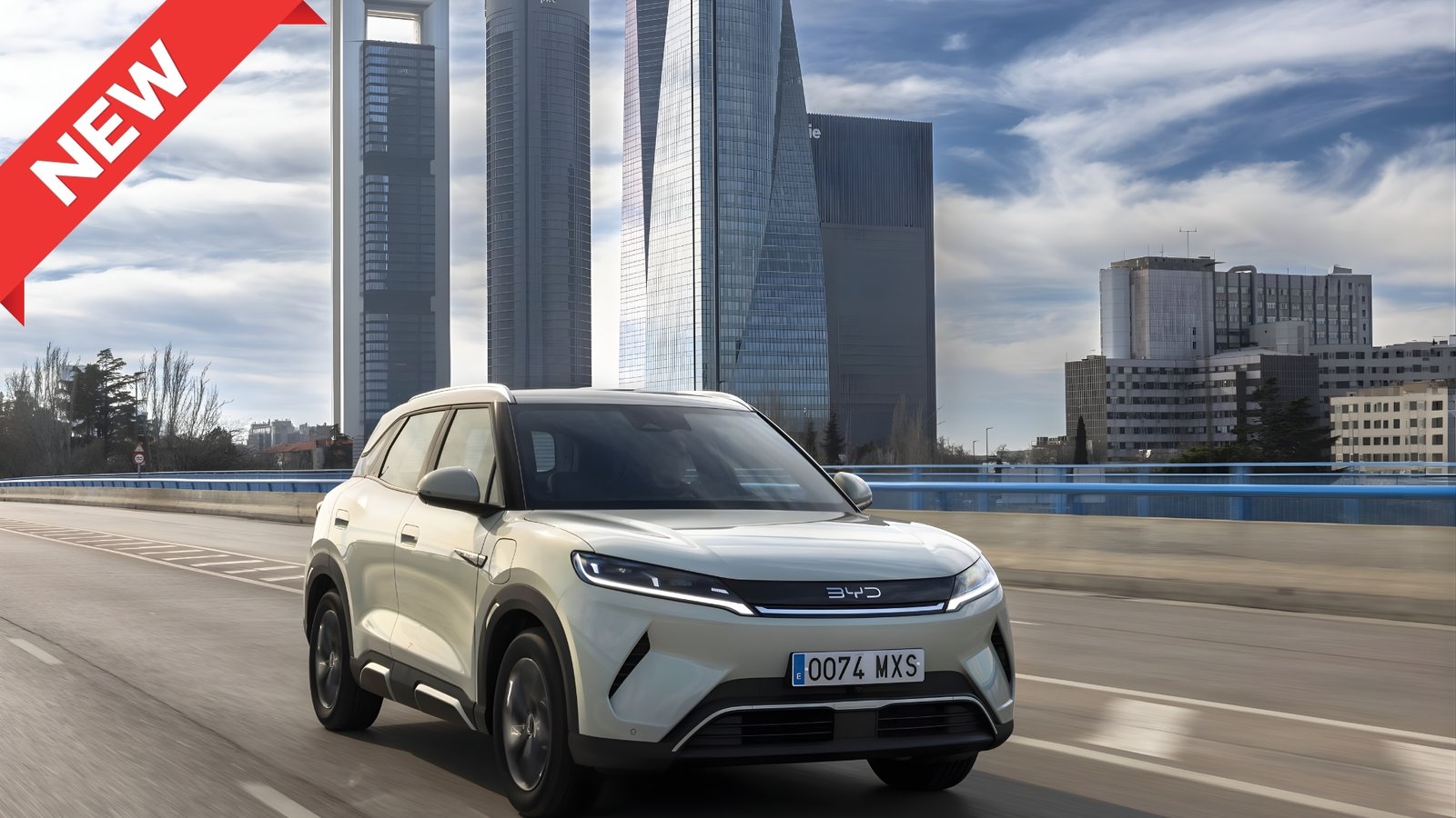 BYD Atto 2 Unveiled: The Compact EV Set to Shake Up the Global Market