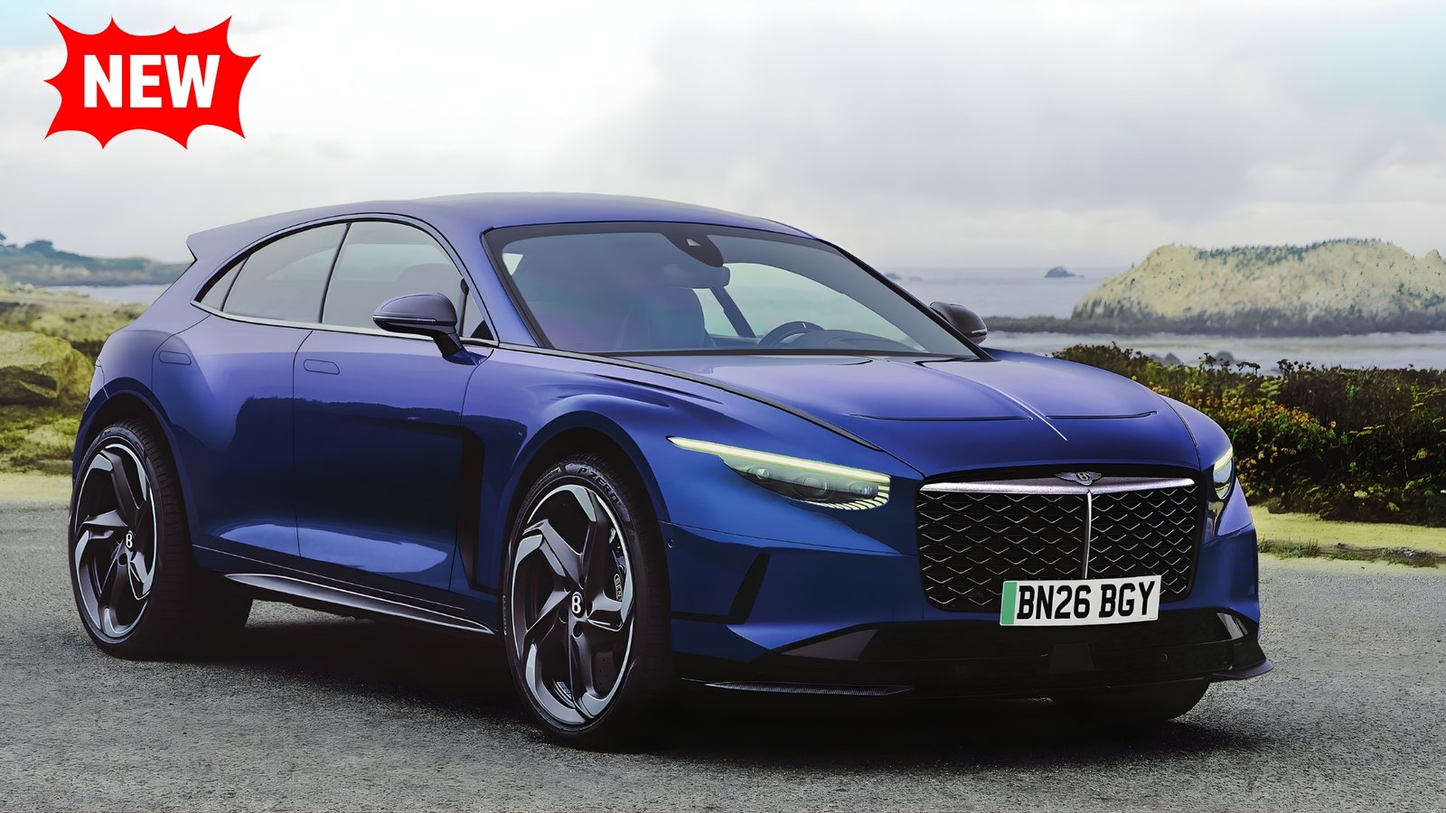 Bentley Confirms 2026 Urban SUV — The Luxury Brand’s First-Ever EV