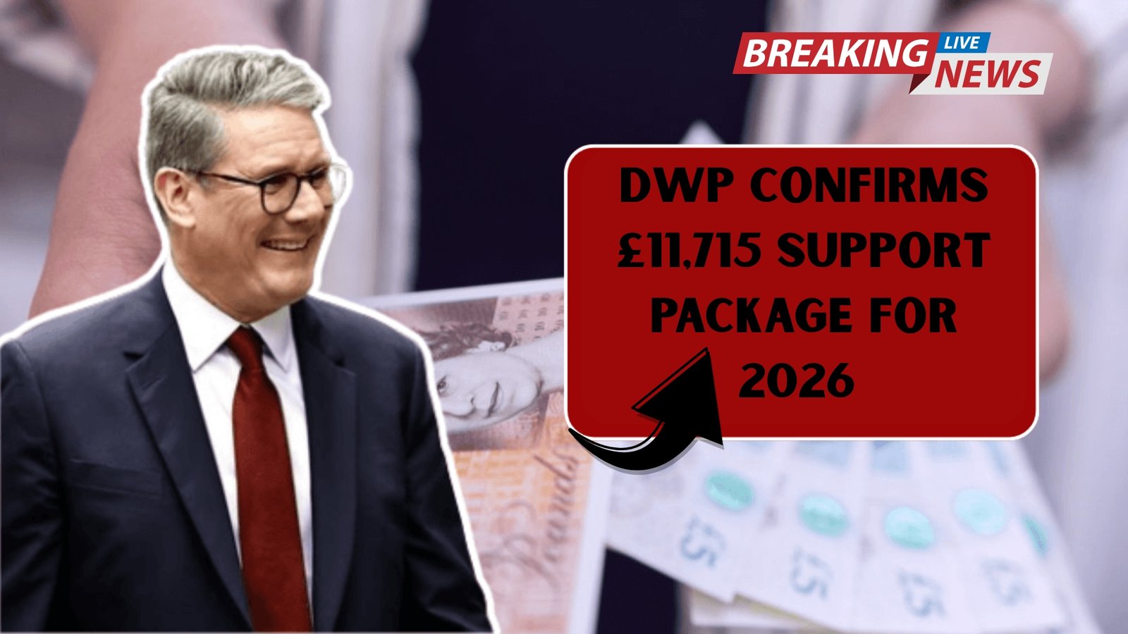 DWP Confirms £11,715 Support Package for 2026 — Eligibility Rules You Must Know