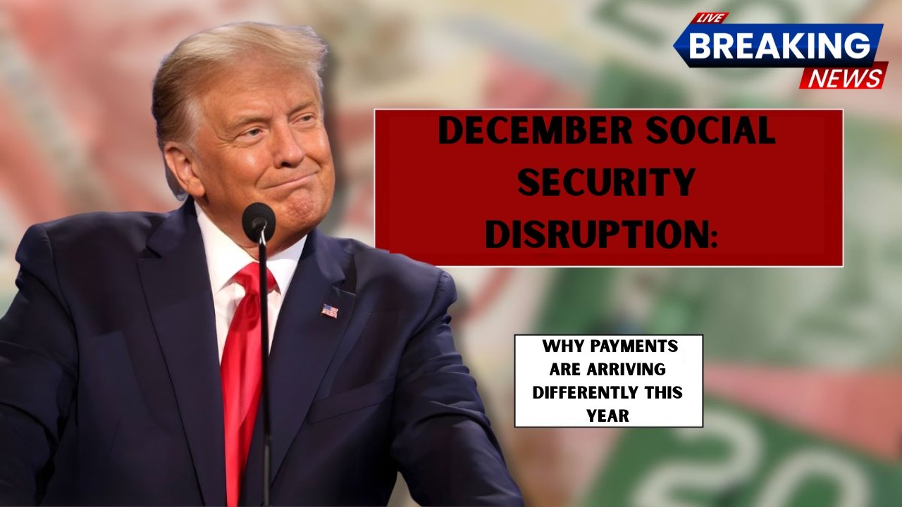 December Social Security Disruption: Why Payments Are Arriving Differently This Year