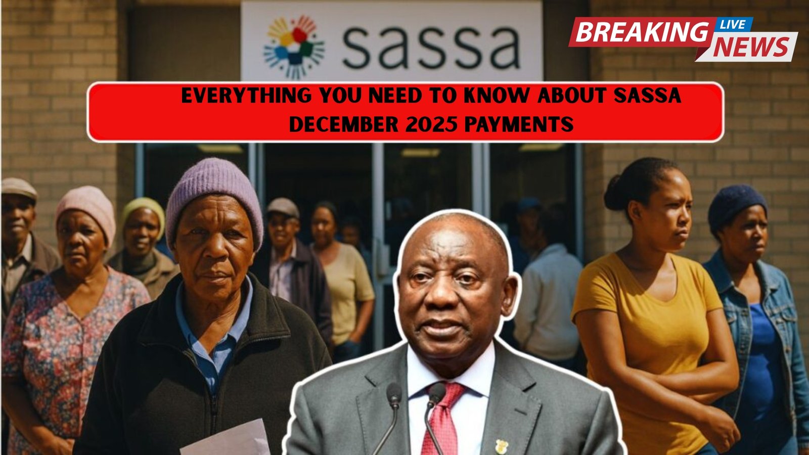 Everything You Need to Know About SASSA December 2025 Payments