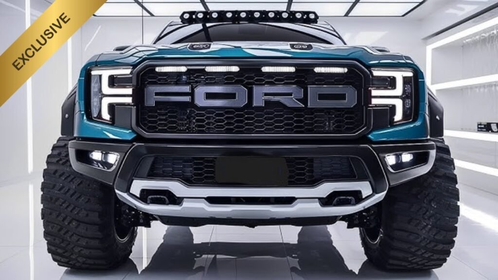Ford Ranger Raptor 2025 – Rugged Design, High Performance & Ultimate Off-Road Capability