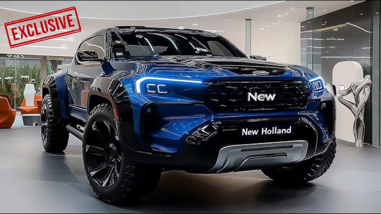 Holland Truck 2026 – Innovative Design, Smart Technology & Powerful Performance