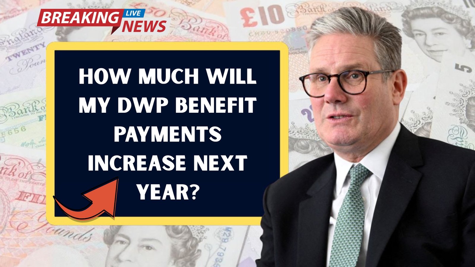 How Much Will My DWP Benefit Payments Increase Next Year?