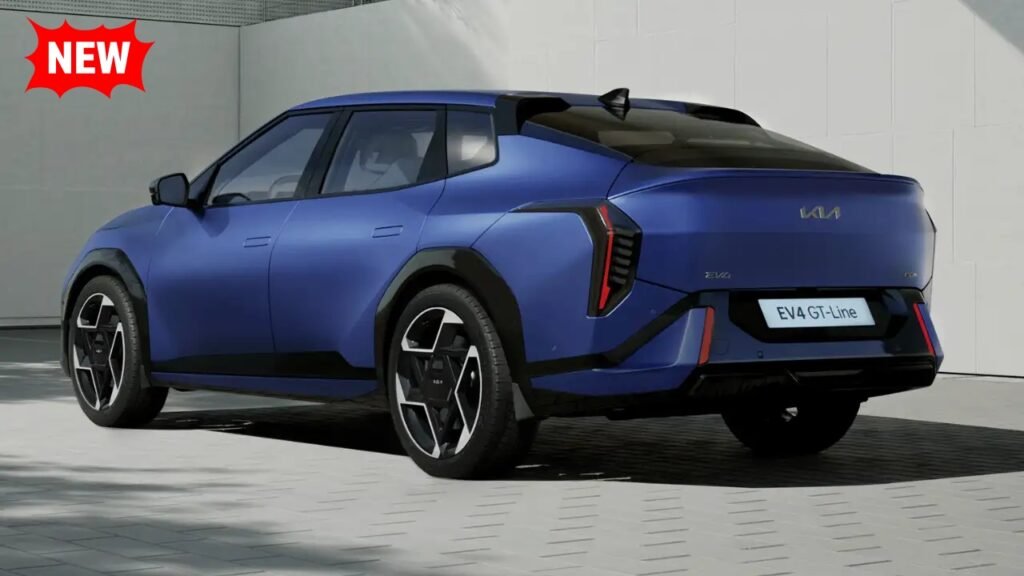 Kia EV4 Fastback 2025: Sleek Design, Long Range, and Surprising Performance