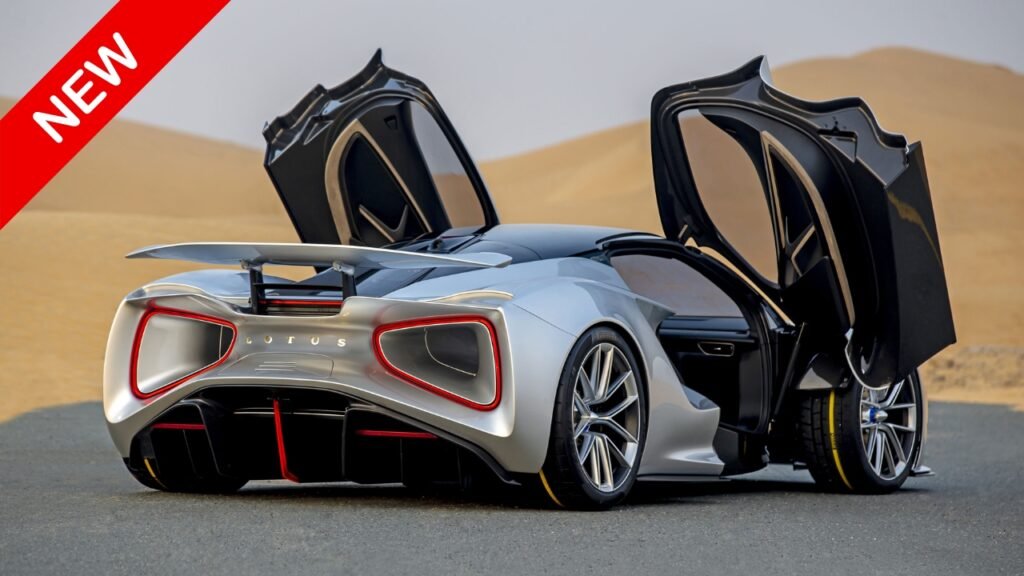 Lotus Type 135 Coming in 2027: The Electric Supercar That Redefines Performance