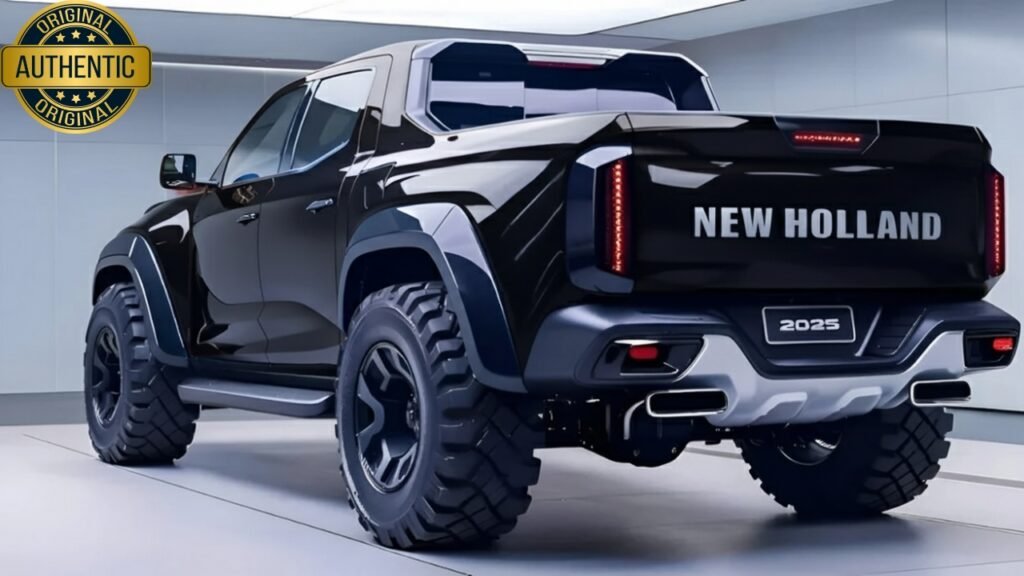 New Holland Pick-Up 2025 Launched: Premium Design, Powerful Engine & Advanced Tech
