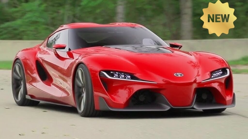 New Toyota 2000GT 2025: Bold Look, Stylish Design & Advanced Tech with Auto Mode
