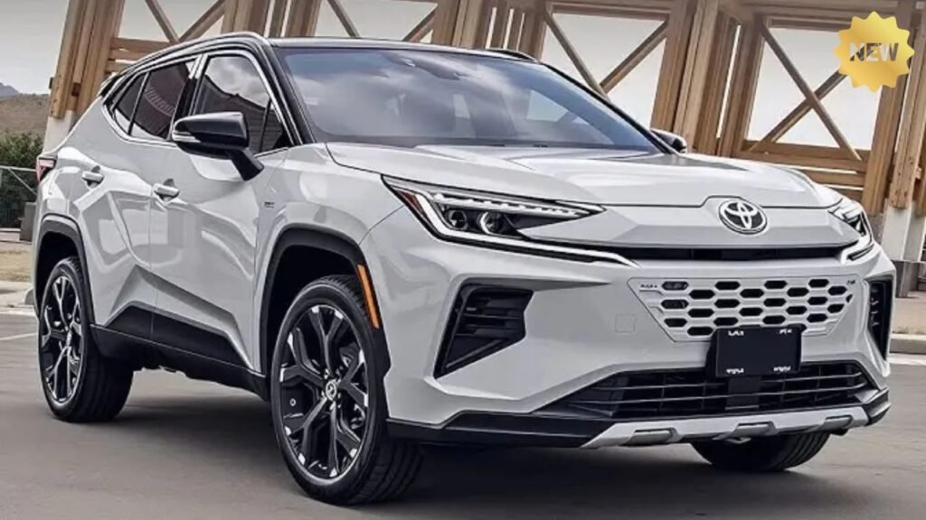 New Toyota RAV4 Launches with Bold Style and a Feature-Packed Hybrid System