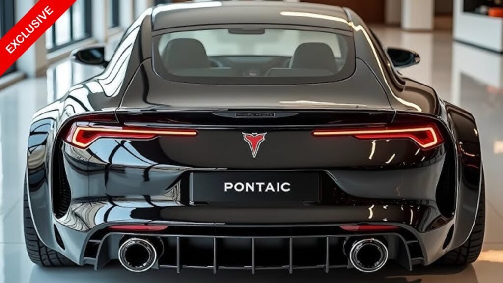Pontiac Firebird Trans Am 2026 – Iconic Muscle Reborn with Modern Power & Style