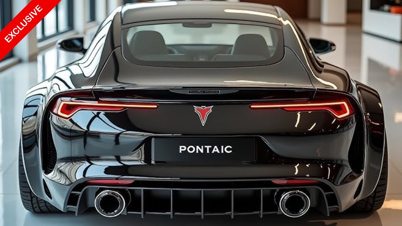Pontiac Firebird Trans Am 2026 – Iconic Muscle Reborn with Modern Power & Style