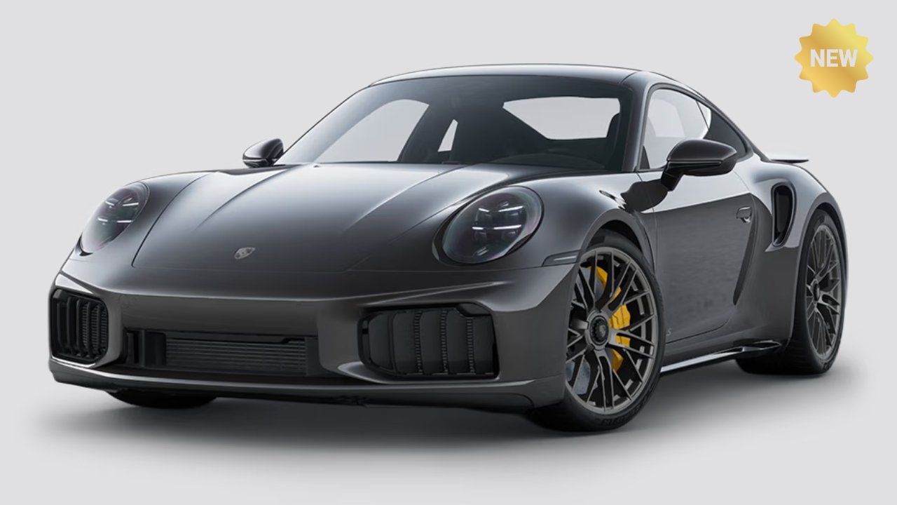 Porsche Patents New Axial Flux Hybrid System Perfect for Future Sports Cars