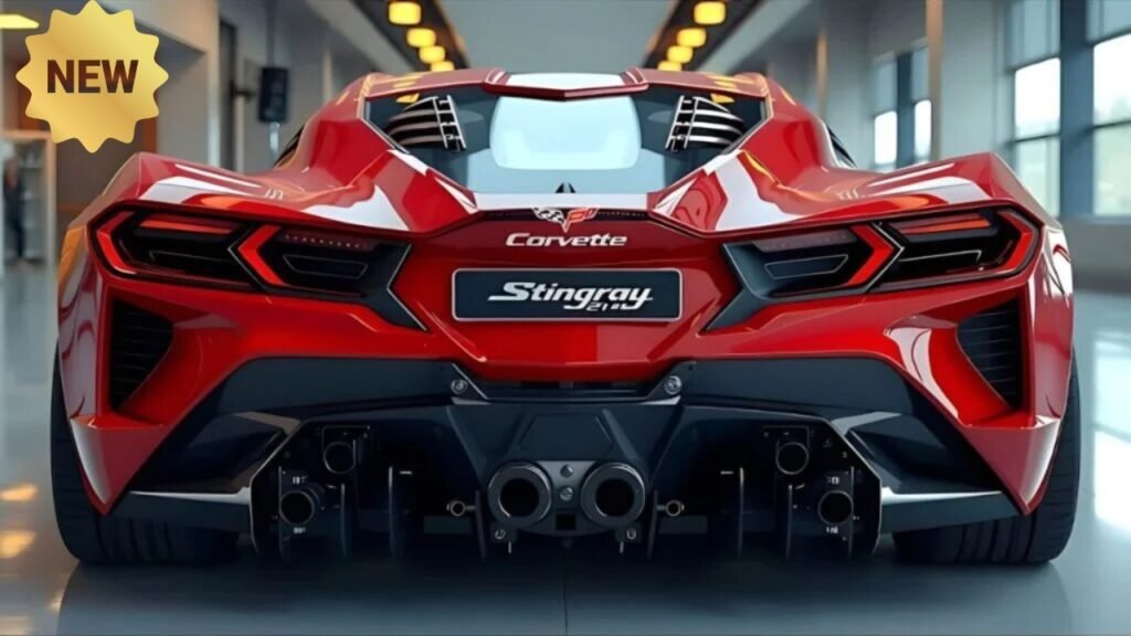 The 2026 Corvette Stingray Arrives—A Redesigned Mid-Engine Marvel at an Unbeatable Price