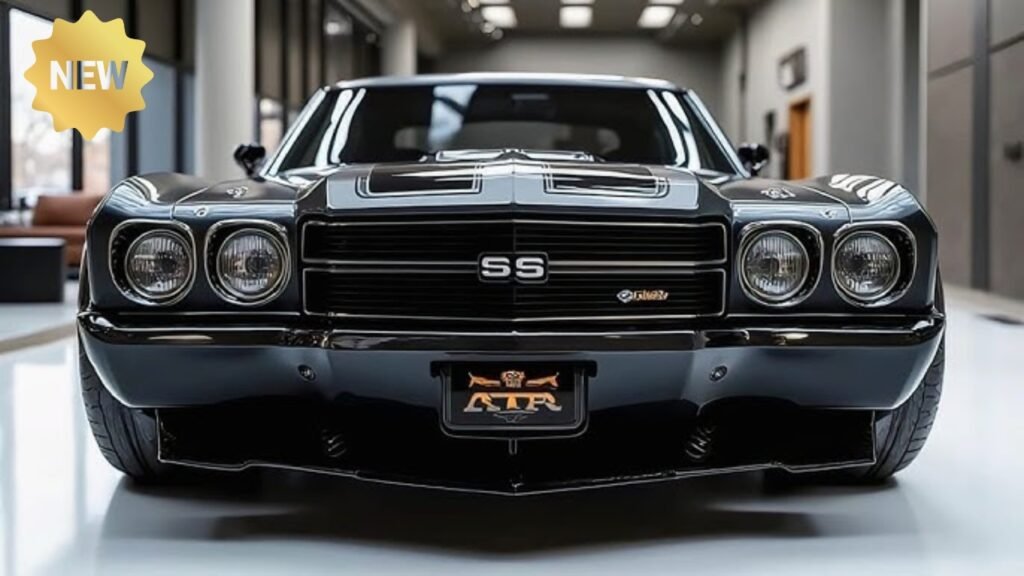 The Chevelle SS Is Back for 2026 – A Legendary Icon Reinvented with High-Tech Power and Aggressive Style