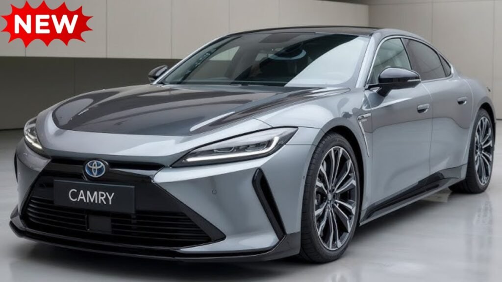 Toyota Camry 2026 Redesign: Top Updates, Style Refresh & Tech Enhancements