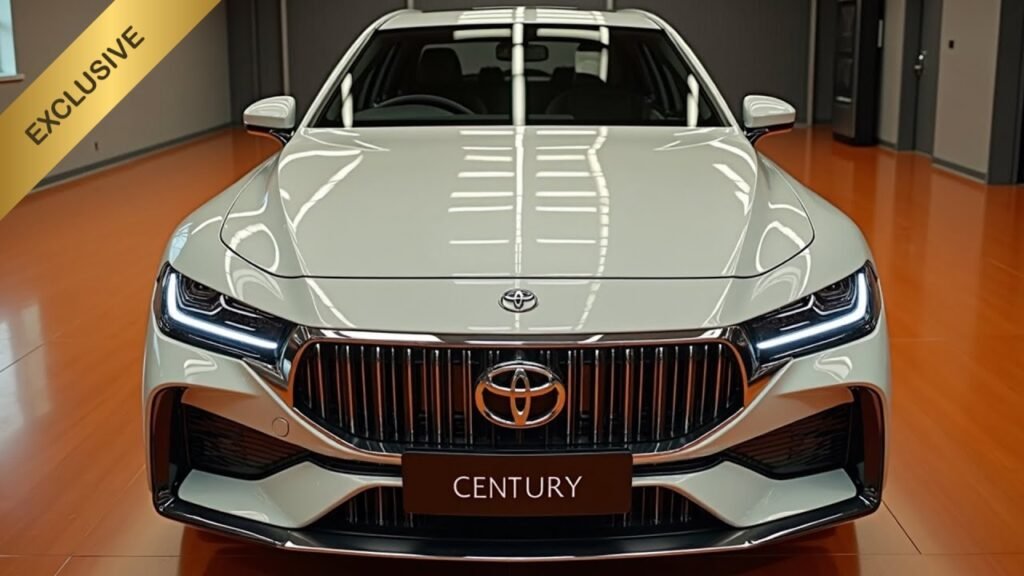Toyota Century 2025 – Premium Hybrid SUV Redefining Luxury and Performance