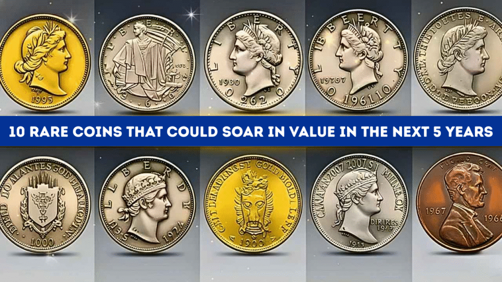10 Rare Coins That Could Surge in Value Within the Next 5 Years