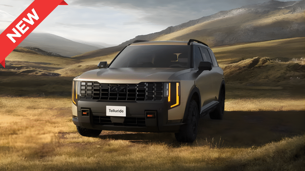 2025 Los Angeles Auto Show: 2027 Kia Telluride Wins Best in Show