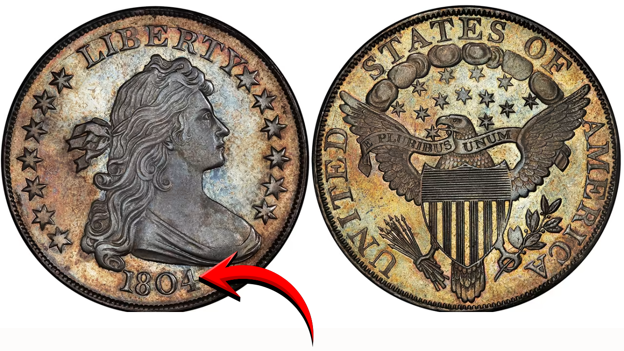 A Long-Lost Silver Dollar Could Be Worth an Incredible $5 Million