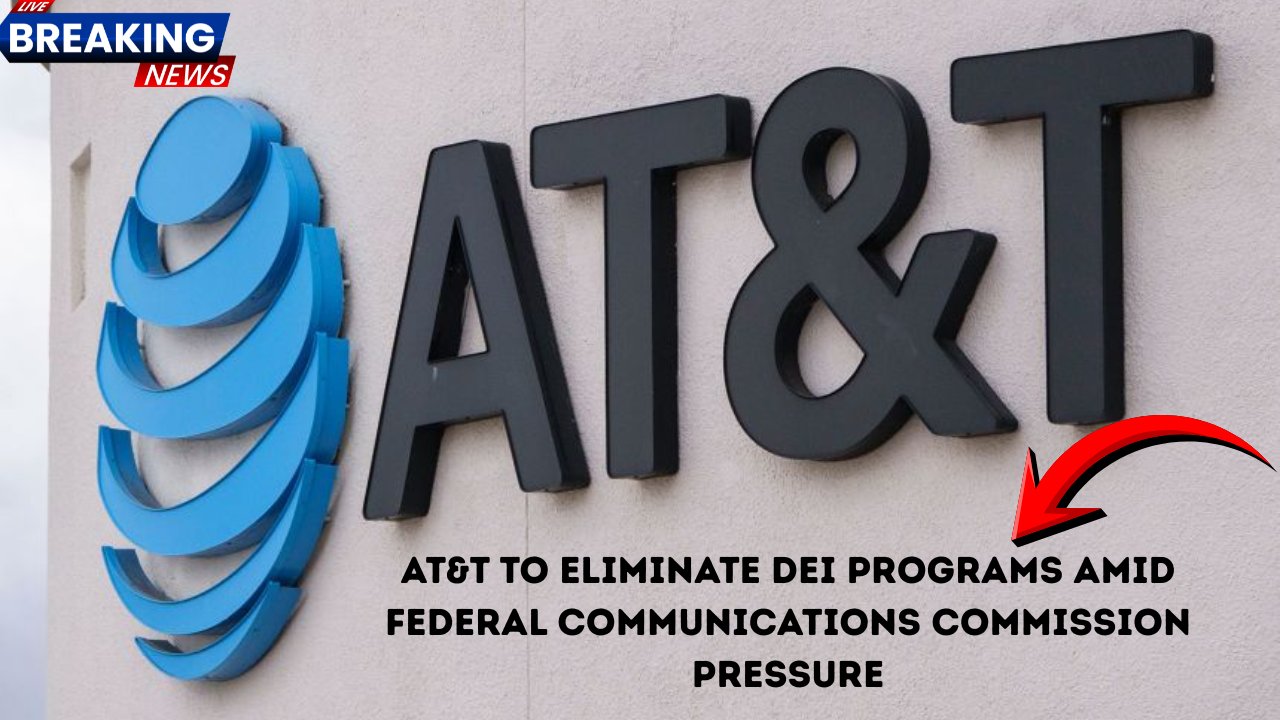 AT&T to Eliminate DEI Programs Amid Federal Communications Commission Pressure