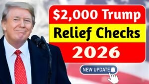 $2,000 Relief Check Proposal Explained — And Why It Likely Won’t Happen Until After 2026