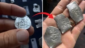 Gold and Silver Worth $1 Million Found in 300-Year-Old Shipwreck — But Who Owns It?