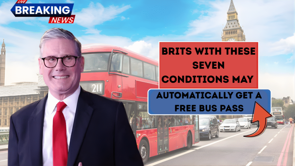 Brits With These Seven Conditions May Automatically Get a Free Bus Pass