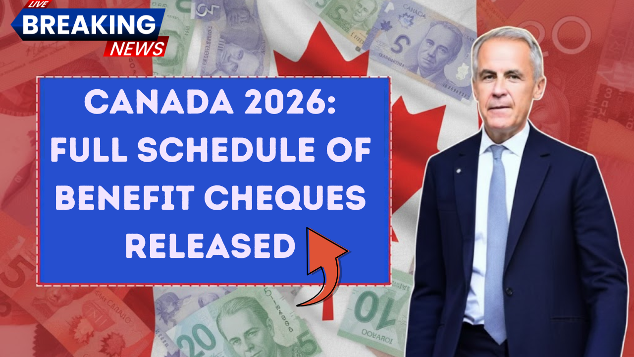 Canada 2026: Full Schedule of Benefit Cheques Released