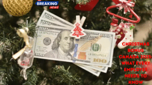 Christmas Bonus Canada 2025: What Every Employee Needs to Know