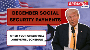 December Social Security Payments: When Your Check Will Arrive — Full Schedule
