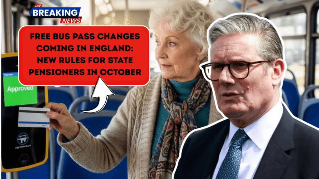 Free Bus Pass Changes Coming in England: New Rules for State Pensioners in October