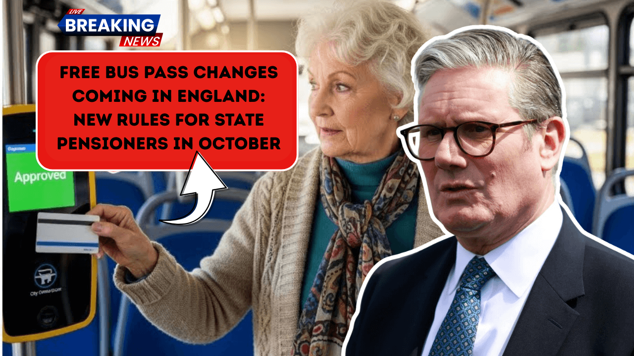 Free Bus Pass Changes Coming in England: New Rules for State Pensioners in October