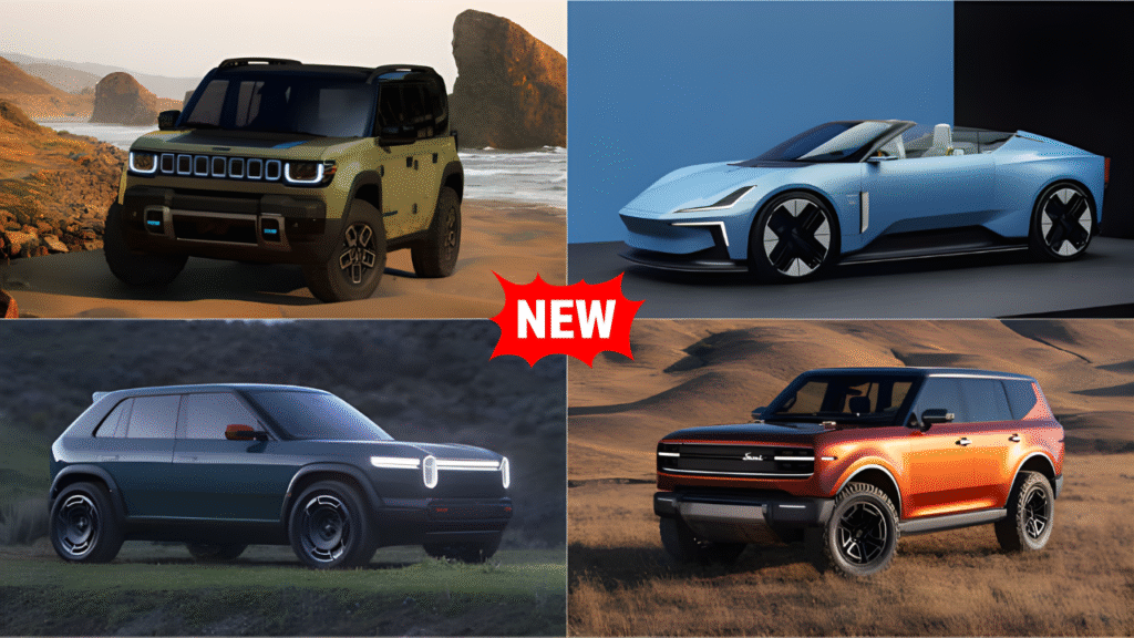 Future Electric Vehicles: The EVs You’ll Soon Be Able to Buy