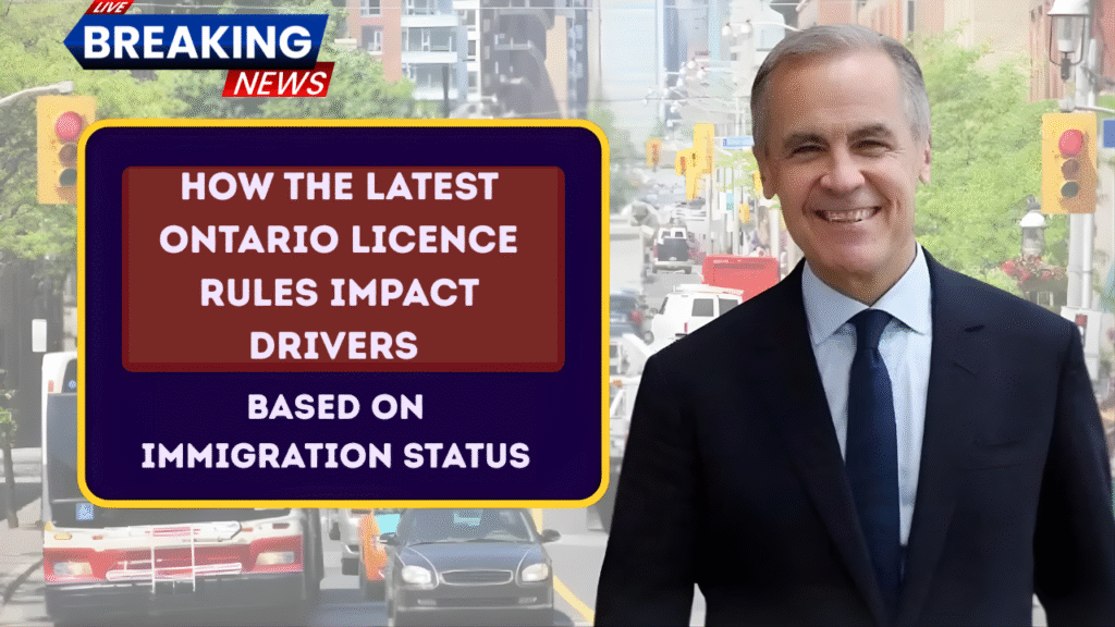 How the Latest Ontario Licence Rules Impact Drivers Based on Immigration Status