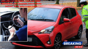 Millions of Drivers at Risk as ‘Zero-Tolerance’ Law Changes Could Bring Instant Bans and £2,500 Fines