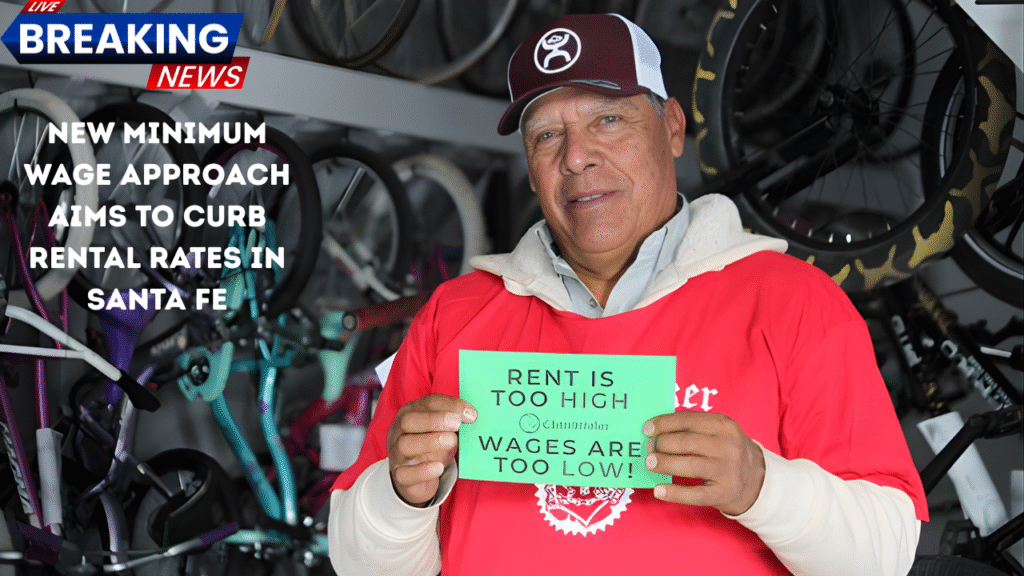 New Minimum Wage Approach Aims to Curb Rental Rates in Santa Fe