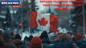Ontario Statutory Holidays: Your Complete Guide for 2025–2026