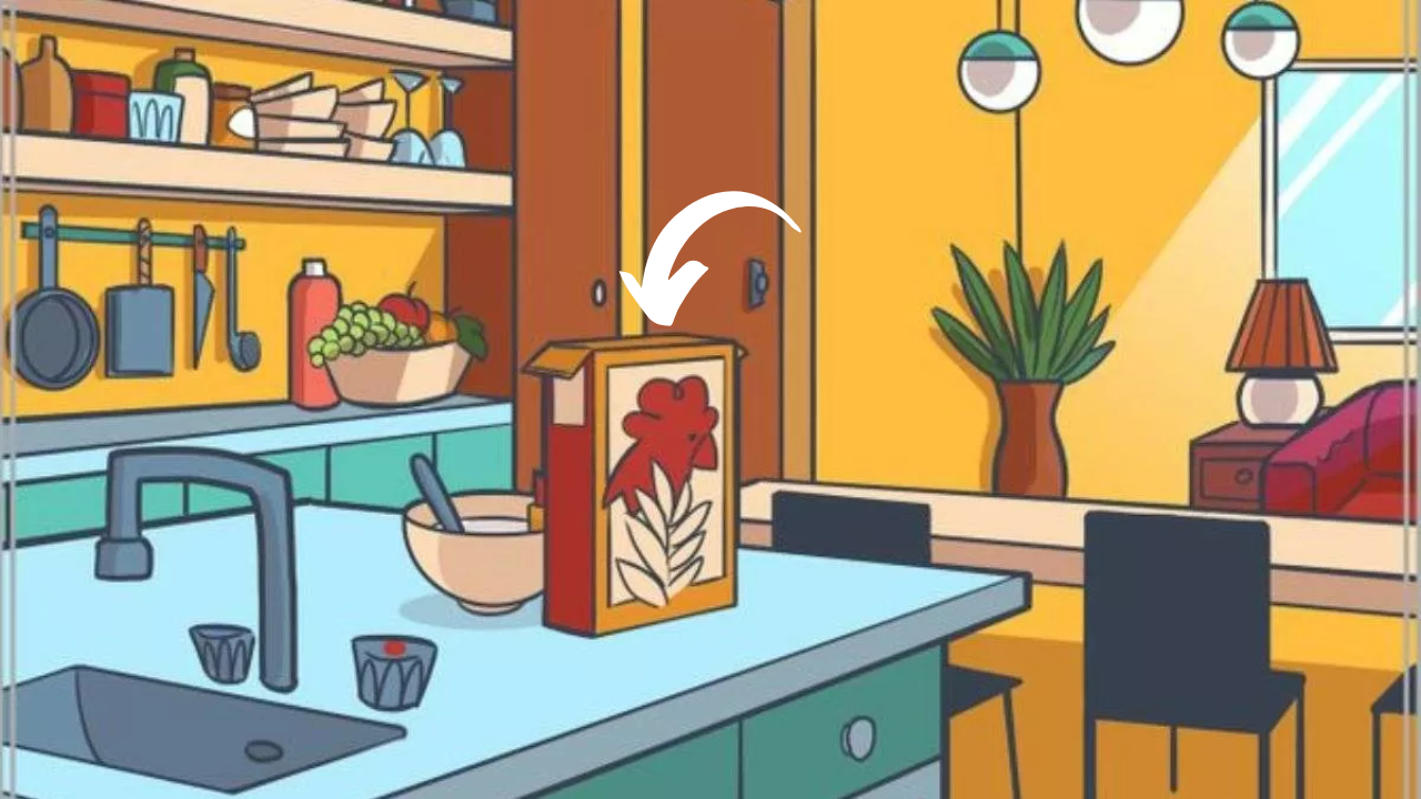 Optical Illusion Challenge: Only the Sharpest Eyes Will Find the Mouse